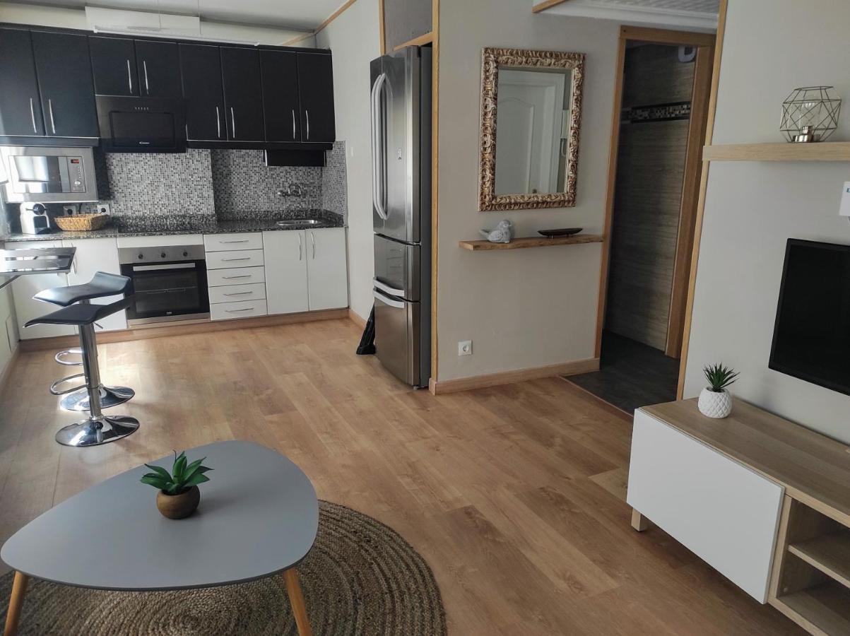 Ferienwohnung La Llariega De Argandona- Parking Privado Gratuito Gijón Exterior foto