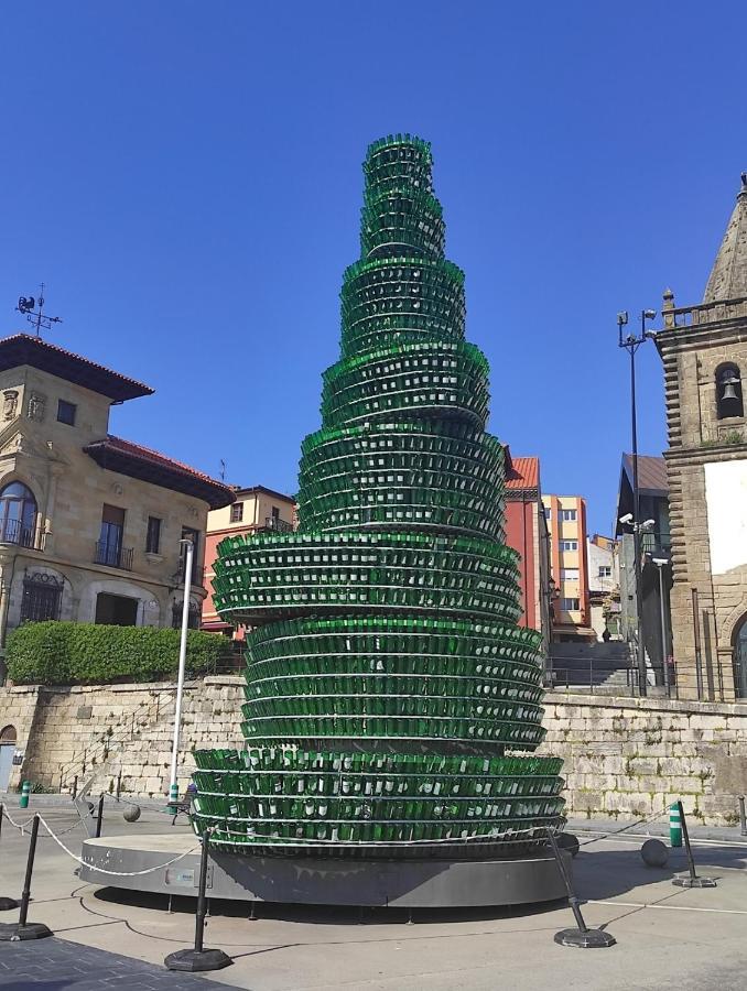 Ferienwohnung La Llariega De Argandona- Parking Privado Gratuito Gijón Exterior foto