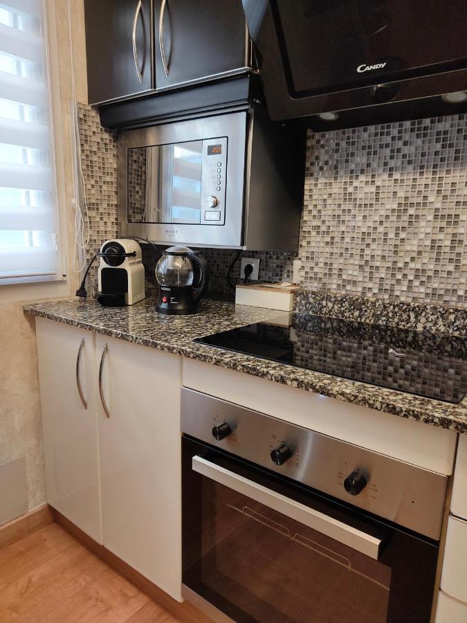 Ferienwohnung La Llariega De Argandona- Parking Privado Gratuito Gijón Exterior foto