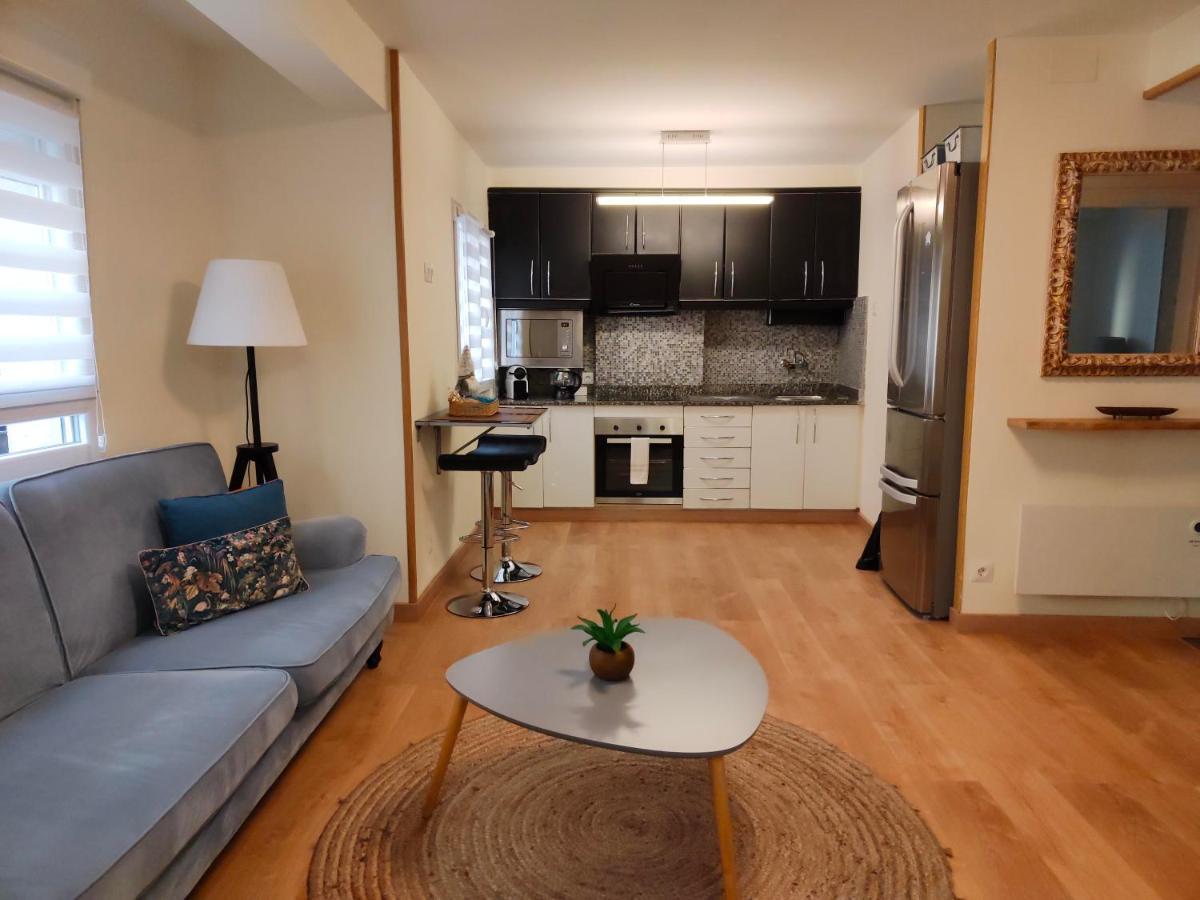 Ferienwohnung La Llariega De Argandona- Parking Privado Gratuito Gijón Exterior foto