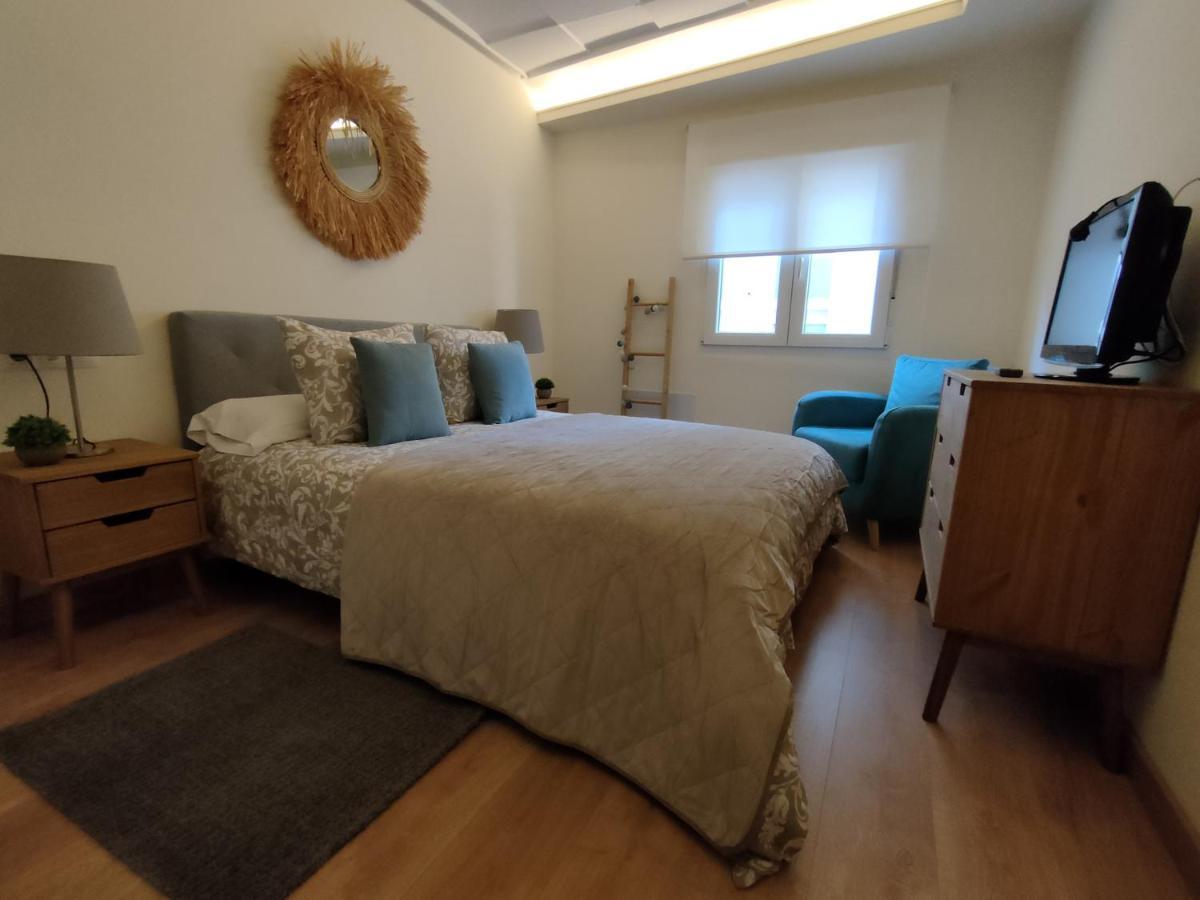 Ferienwohnung La Llariega De Argandona- Parking Privado Gratuito Gijón Exterior foto